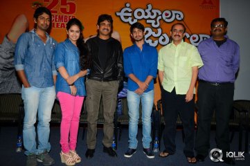 Uyyala Jampala Movie Press Meet 